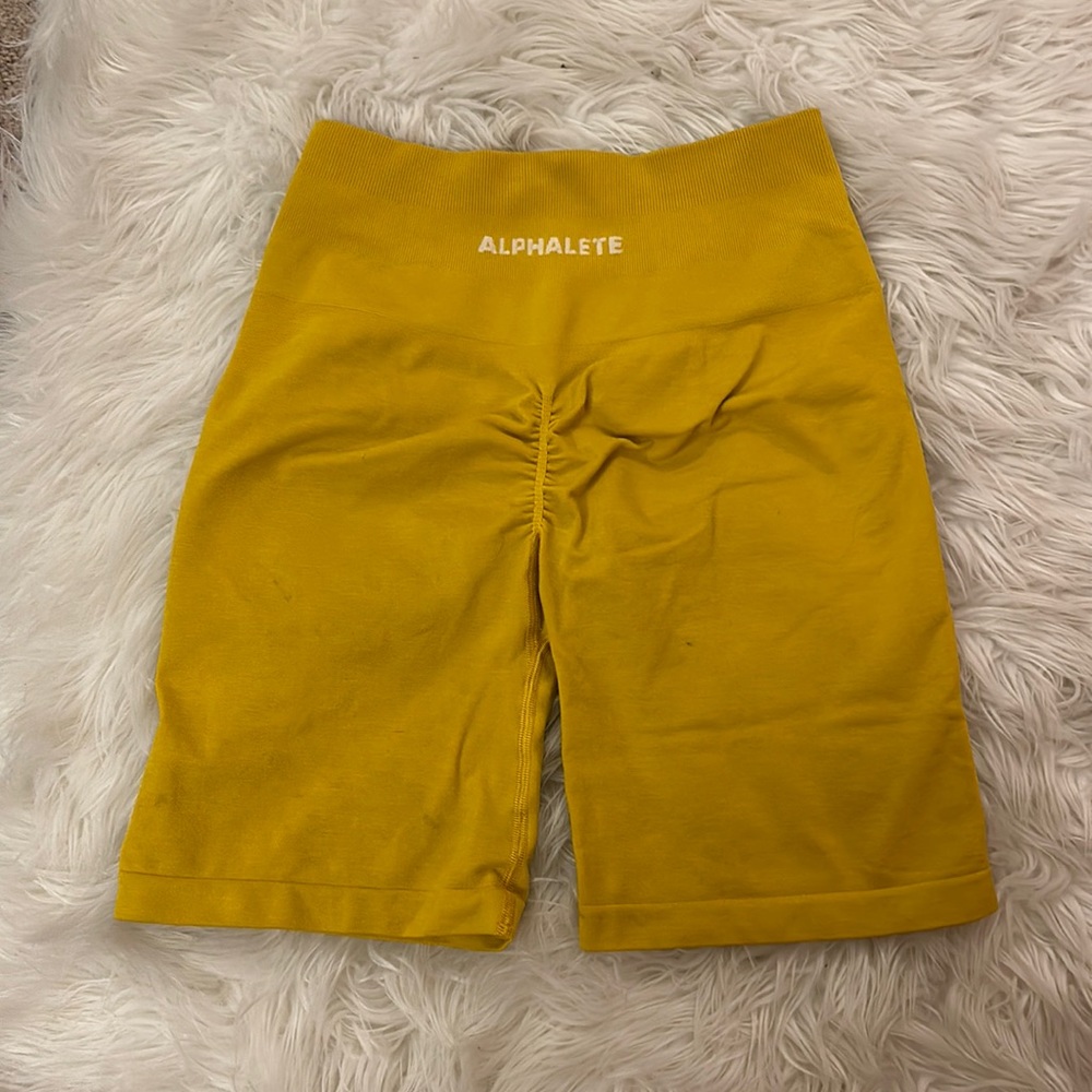 Amplify biker shorts